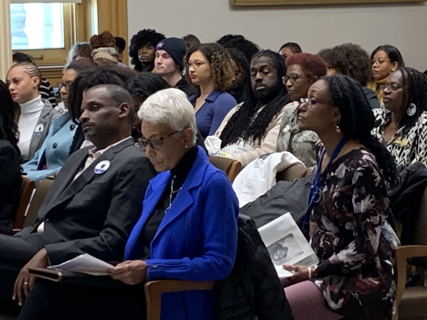 Those who spoke on CROWN Act